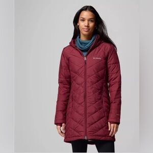 Columbia Women’s Heavenly Long Hooded Jacket